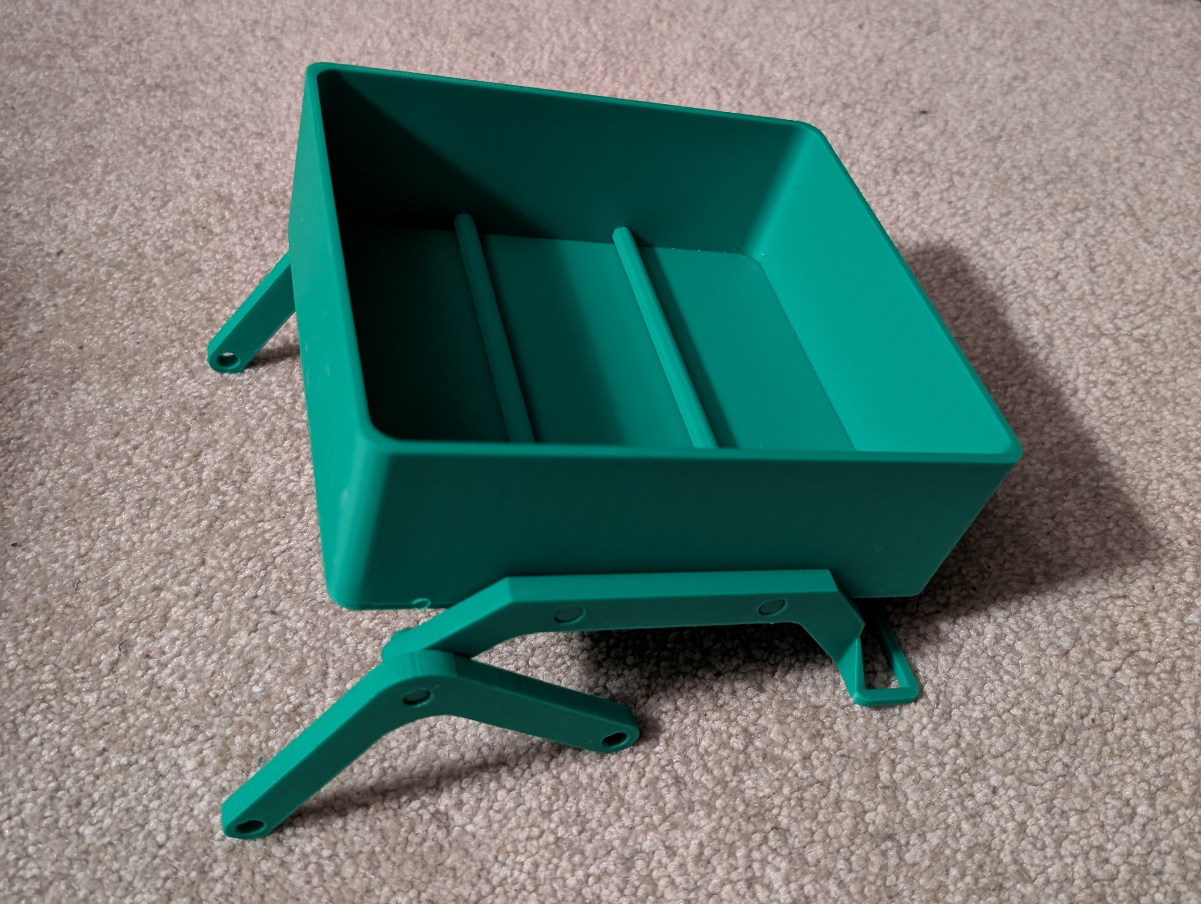 3D printed rover model