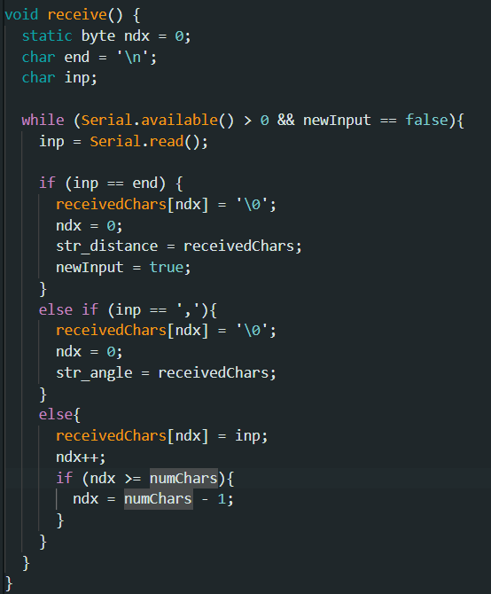 Arduino file screenshot